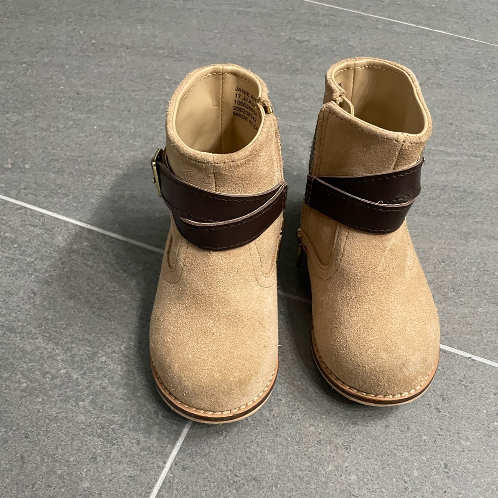 Janie and Jack Toddler Booties